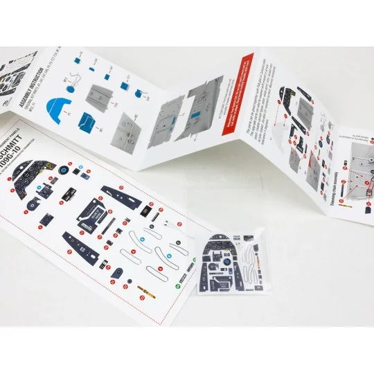 Messersschmitt Bf 109G-10 for Trumpeter, 1/32 - Red Fox Studio RFSQ...