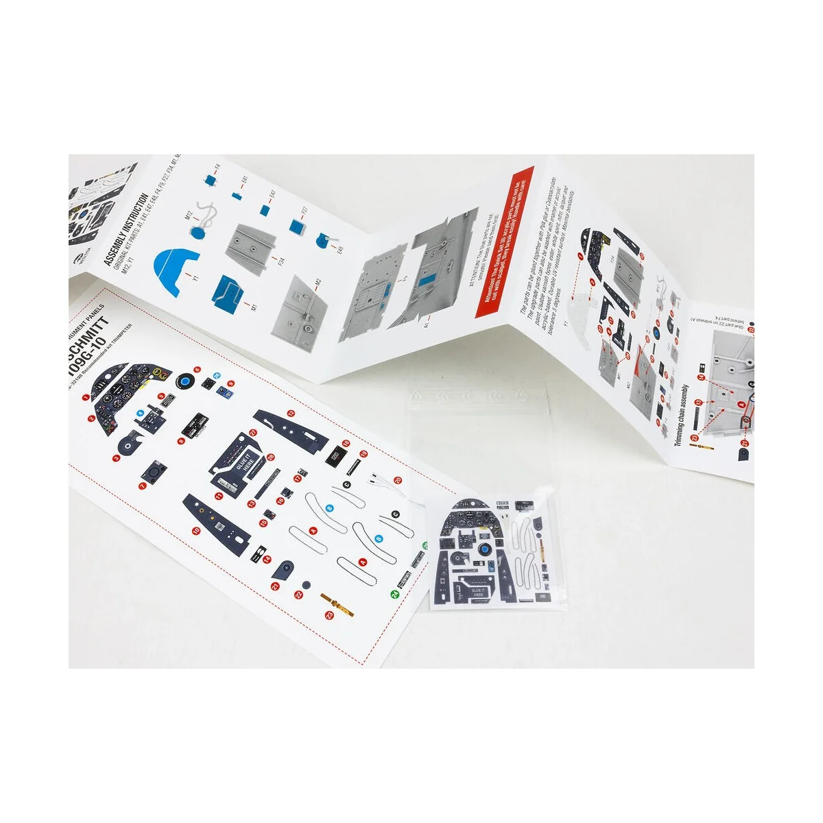 Messersschmitt Bf 109G-10 for Trumpeter, 1/32 - Red Fox Studio RFSQ...