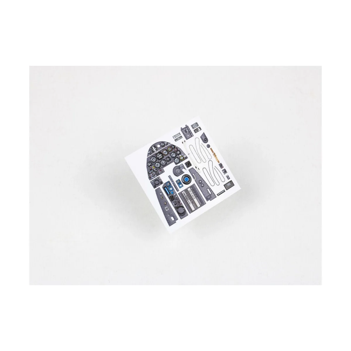 Messerschmitt Bf 109K-4 Updated version for Trumpeter, 1/32 - Red F... Messerschmitt Bf 109K-4 Updated version for Trumpeter, 1/32 - Red F...