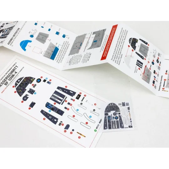 Messerschmitt Bf 109K-4 Updated version for Trumpeter, 1/32 - Red F... Messerschmitt Bf 109K-4 Updated version for Trumpeter, 1/32 - Red F...