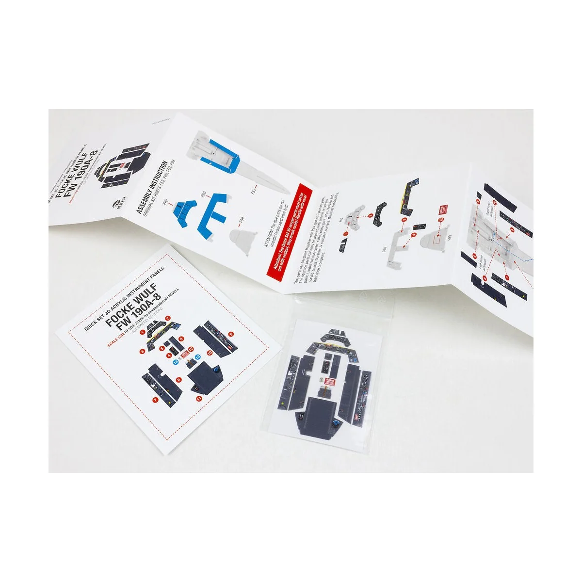 Focke Wulf Fw 190A-8 Updated version for Revell, 1/32 - Red Fox Stu... Focke Wulf Fw 190A-8 Updated version for Revell, 1/32 - Red Fox Stu...