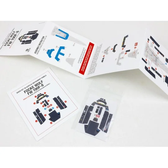 Focke Wulf Fw 190F-8 for Revell, 1/32 - Red Fox Studio RFSQS-32209 Focke Wulf Fw 190F-8 for Revell, 1/32 - Red Fox Studio RFSQS-32209