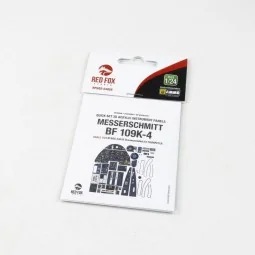 Messerschmitt Bf 109K-4 for Trumpeter, 1/24 - Red Fox Studio RFSQS-...