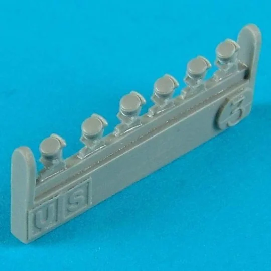 American gunsights Mk.8 (6 pcs), 1/72 - Quickboost QB72 068 American gunsights Mk.8 (6 pcs), 1/72 - Quickboost QB72 068