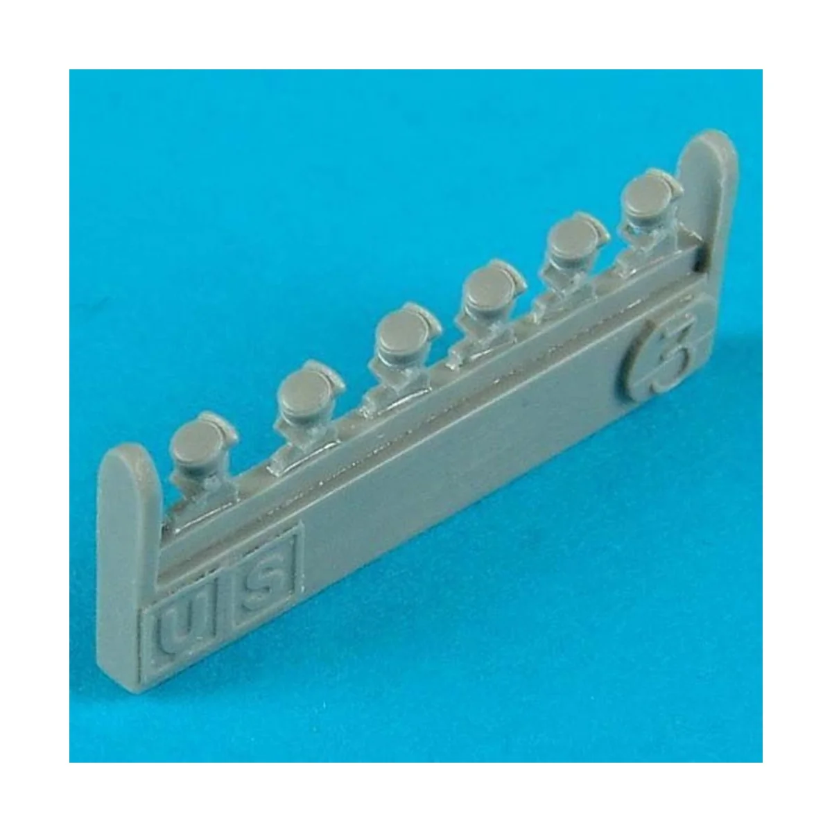 American gunsights Mk.8 (6 pcs), 1/72 - Quickboost QB72 068 American gunsights Mk.8 (6 pcs), 1/72 - Quickboost QB72 068