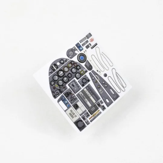 Messerschmitt Bf 109K-4 for Trumpeter, 1/24 - Red Fox Studio RFSQS-...