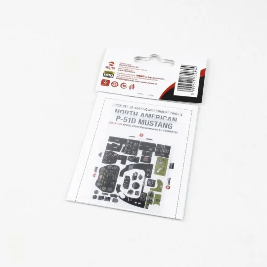 North American P-51D Mustang for Trumpeter, 1/24 - Red Fox Studio R...