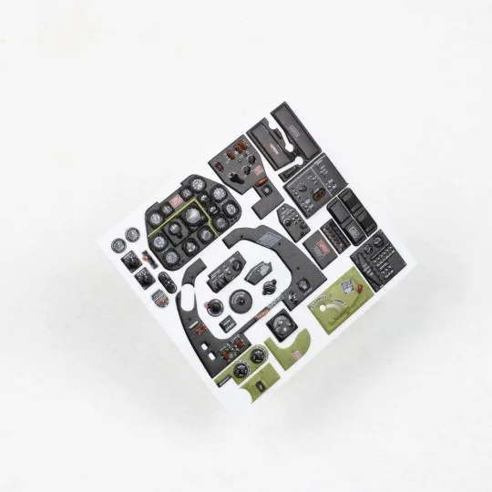 North American P-51D Mustang for Trumpeter, 1/24 - Red Fox Studio R...