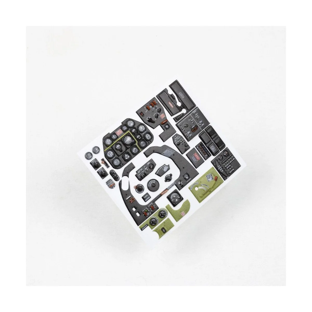 North American P-51D Mustang for Trumpeter, 1/24 - Red Fox Studio R...