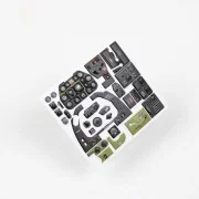 North American P-51D Mustang for Trumpeter, 1/24 - Red Fox Studio R...