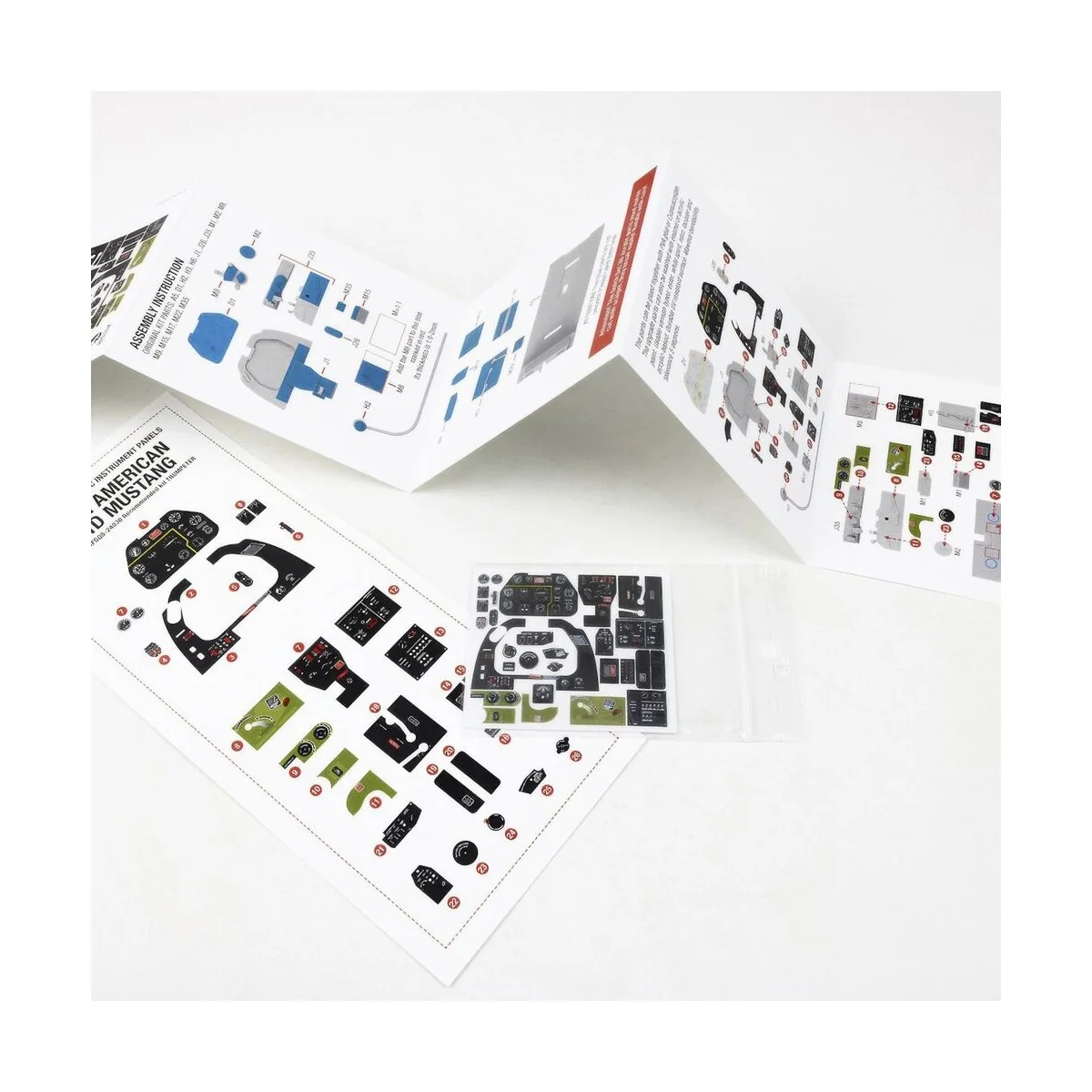 North American P-51D Mustang for Trumpeter, 1/24 - Red Fox Studio R...