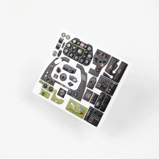 North American P-51D Mustang for Trumpeter, 1/24 - Red Fox Studio R...