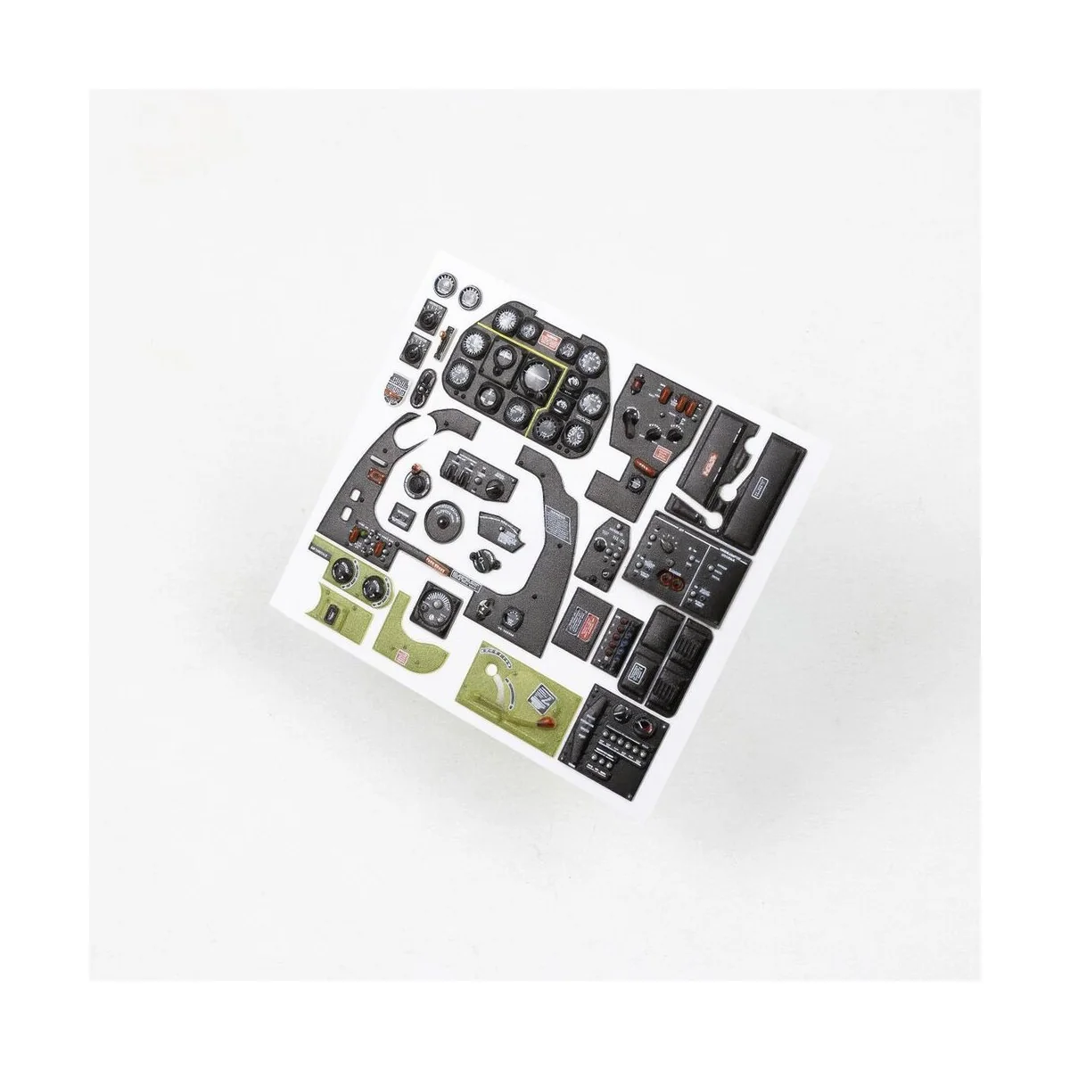 North American P-51D Mustang for Trumpeter, 1/24 - Red Fox Studio R...