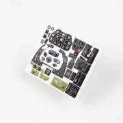 North American P-51D Mustang for Trumpeter, 1/24 - Red Fox Studio R...