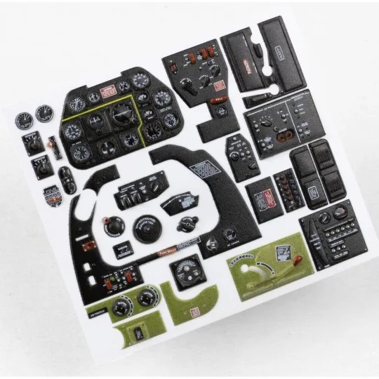 North American P-51D Mustang for Trumpeter, 1/24 - Red Fox Studio R...