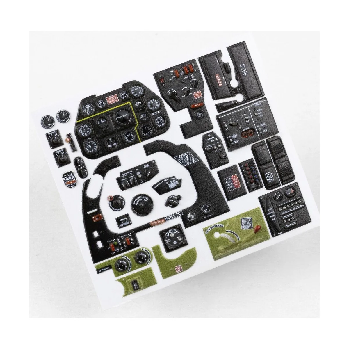 North American P-51D Mustang for Trumpeter, 1/24 - Red Fox Studio R...