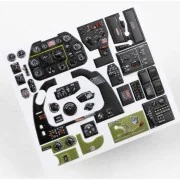 North American P-51D Mustang for Trumpeter, 1/24 - Red Fox Studio R...