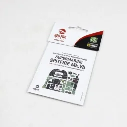 Supermarine Spitfire Mk.Vb for Trumpeter, 1/24 - Red Fox Studio RFS...