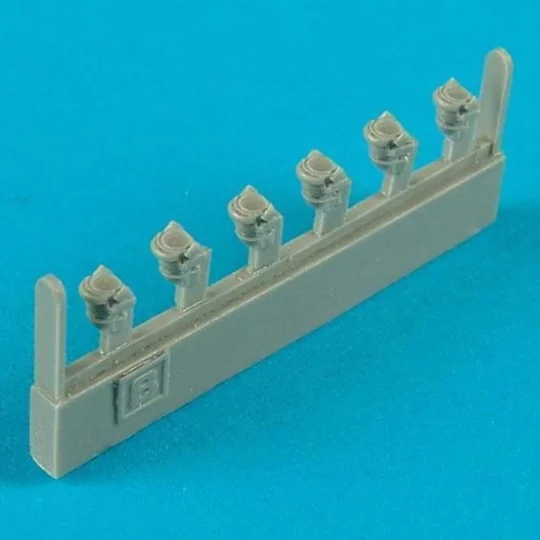 British gunsights Mk. XX (6 pcs), 1/72 - Quickboost QB72 069 British gunsights Mk. XX (6 pcs), 1/72 - Quickboost QB72 069