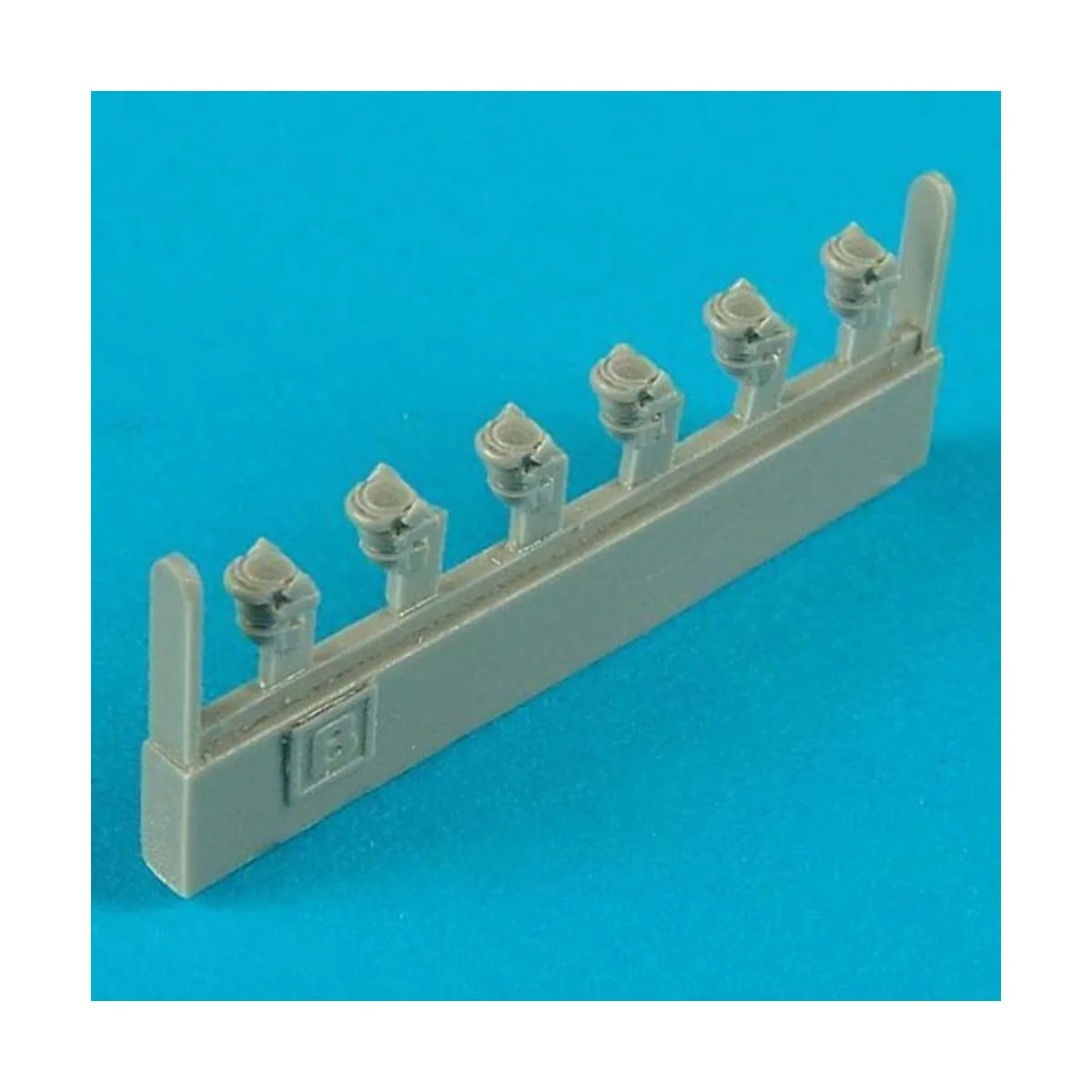 British gunsights Mk. XX (6 pcs), 1/72 - Quickboost QB72 069 British gunsights Mk. XX (6 pcs), 1/72 - Quickboost QB72 069