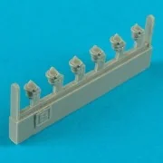 British gunsights Mk. XX (6 pcs) - Quickboost QB72 069