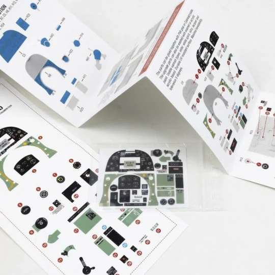 Supermarine Spitfire Mk.Vb for Trumpeter, 1/24 - Red Fox Studio RFS...