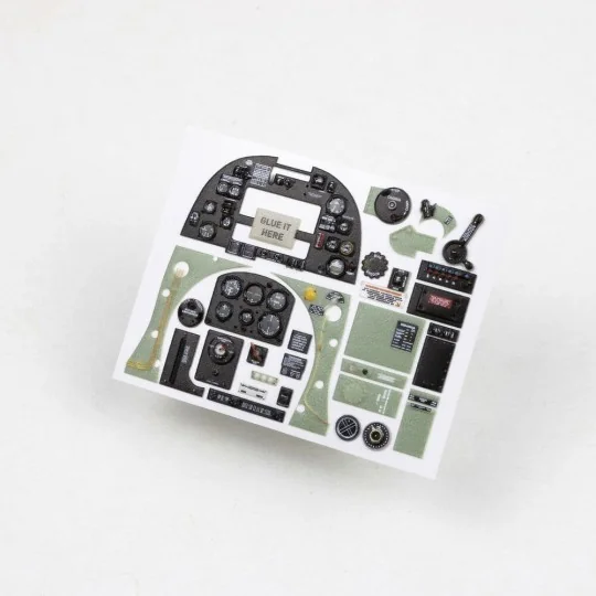 Supermarine Spitfire Mk.Vb for Trumpeter, 1/24 - Red Fox Studio RFS...