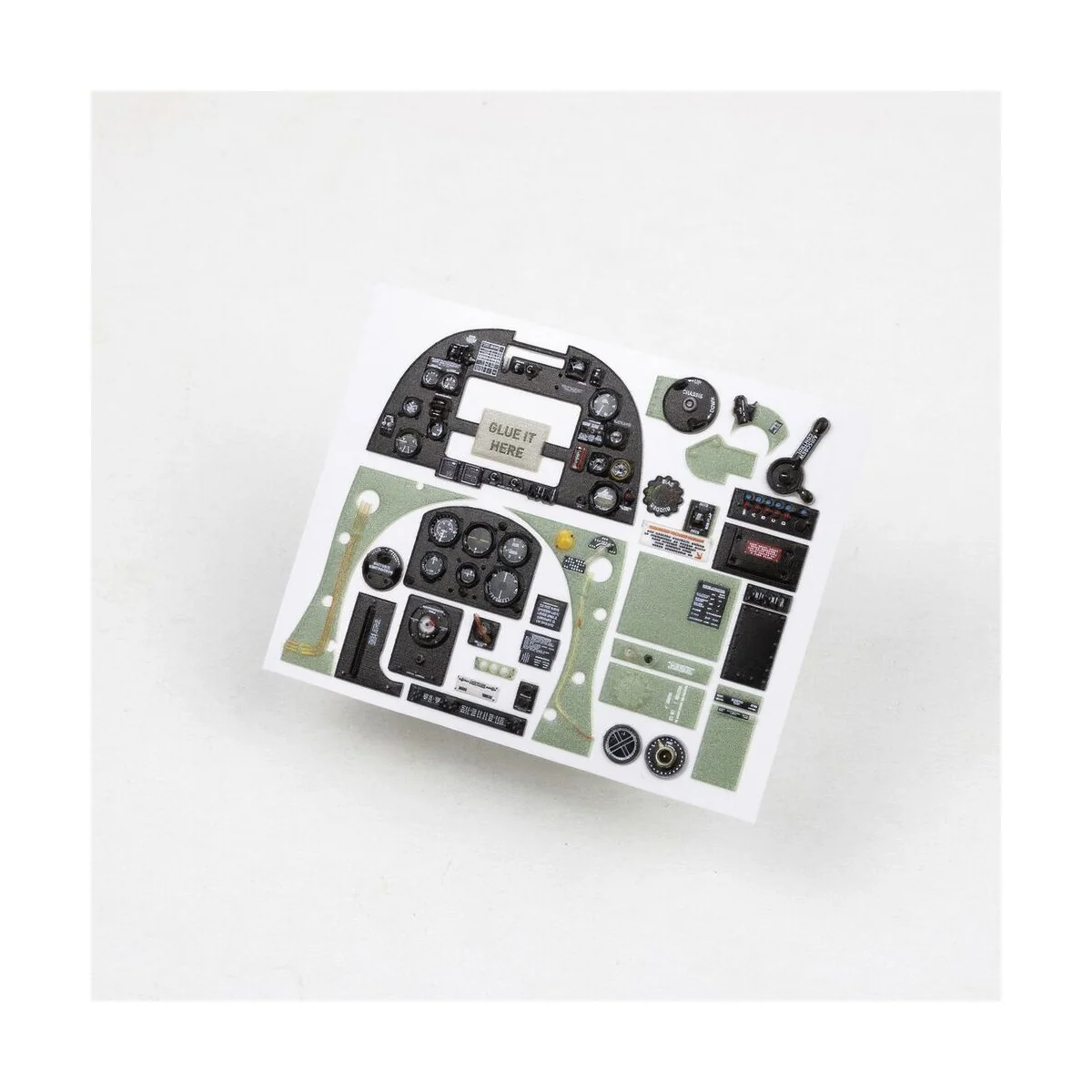 Supermarine Spitfire Mk.Vb for Trumpeter, 1/24 - Red Fox Studio RFS...