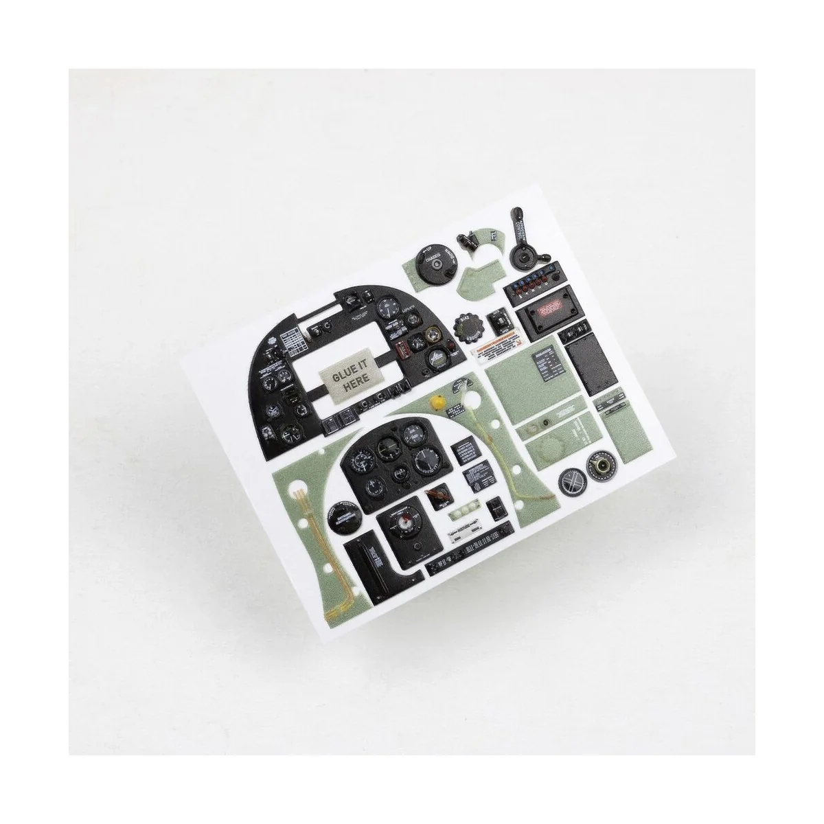 Supermarine Spitfire Mk.Vb for Trumpeter, 1/24 - Red Fox Studio RFS...