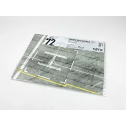 Modern NATO Airfield Type 1 300x230mm (Universal), 1/72 - Red Fox S...