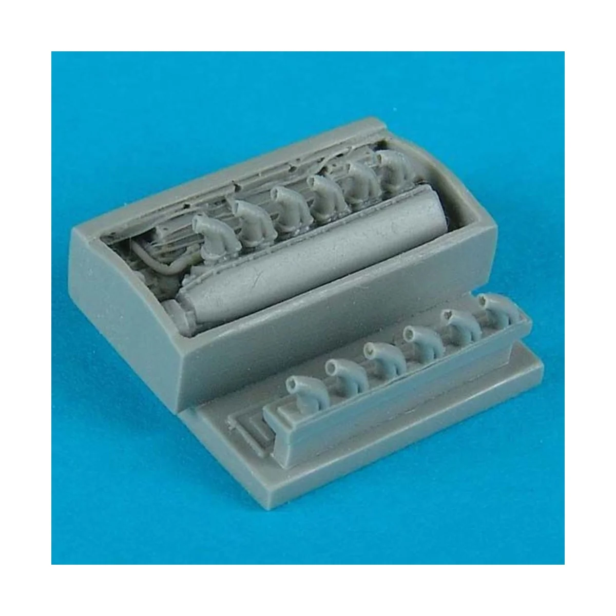 P-39 engine für Academy Bausatz - Quickboost QB72 070