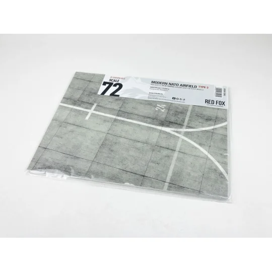 Modern NATO Airfield Type 3 300x230mm (Universal), 1/72 - Red Fox S...