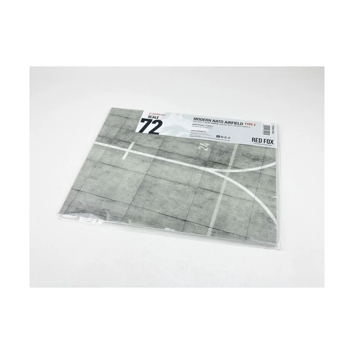 Modern NATO Airfield Type 3 300x230mm (Universal), 1/72 - Red Fox S...