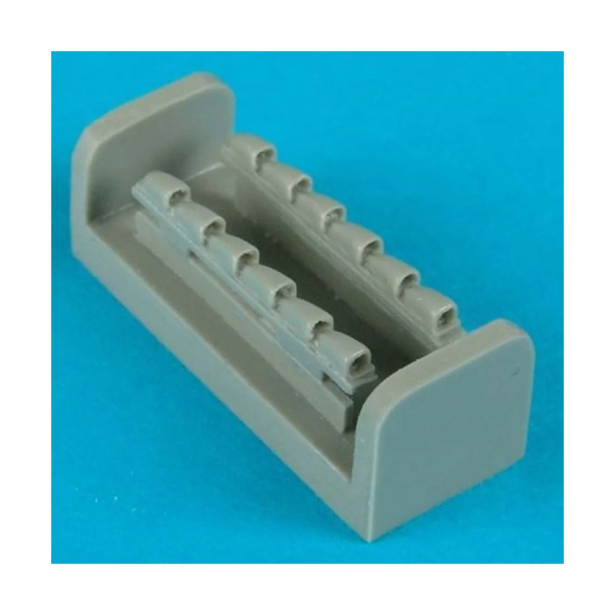 Bf 109G exhaust für Fine Models Bausatz, 1/72 - Quickboost QB72 071 Bf 109G exhaust für Fine Models Bausatz, 1/72 - Quickboost QB72 071