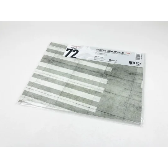 Modern USSR Airfield Type 1 300x230mm (Universal), 1/72 - Red Fox S... Modern USSR Airfield Type 1 300x230mm (Universal), 1/72 - Red Fox S...