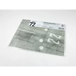 Modern USSR Airfield Type 2 300x230mm (Universal), 1/72 - Red Fox S...