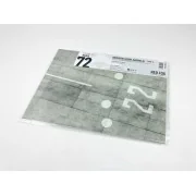 Modern USSR Airfield Type 2 300x230mm (Universal), 1/72 - Red Fox S...