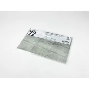 Concrete Base Rectangular Type 1 250x160mm (Universal), 1/72 - Red ...