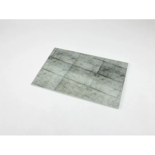 Concrete Base Rectangular Type 1 250x160mm (Universal), 1/72 - Red ...