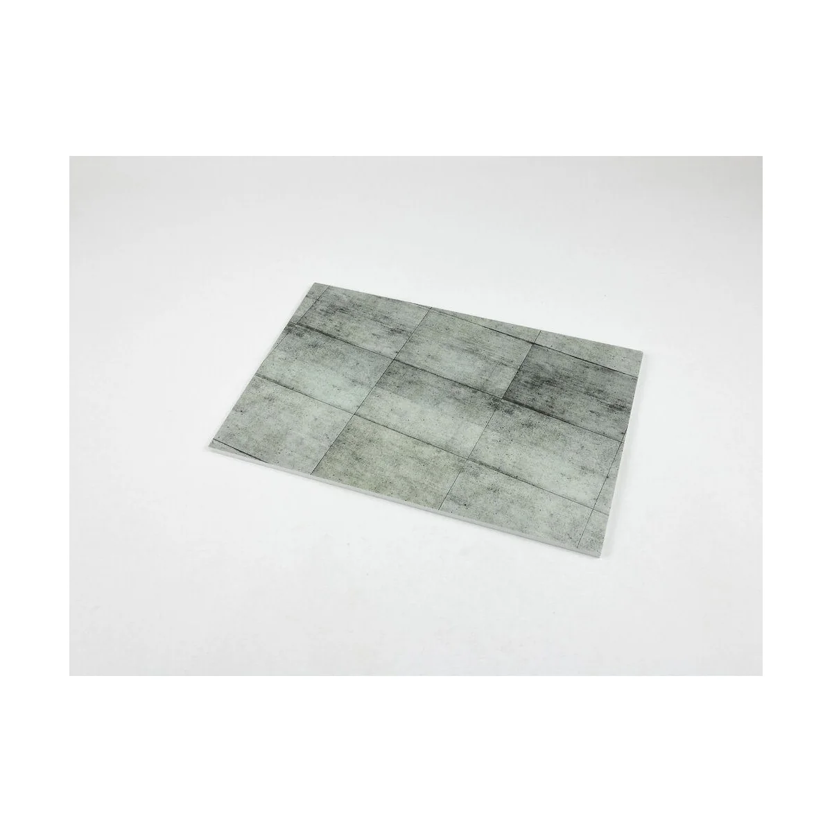 Concrete Base Rectangular Type 1 250x160mm (Universal), 1/72 - Red ...