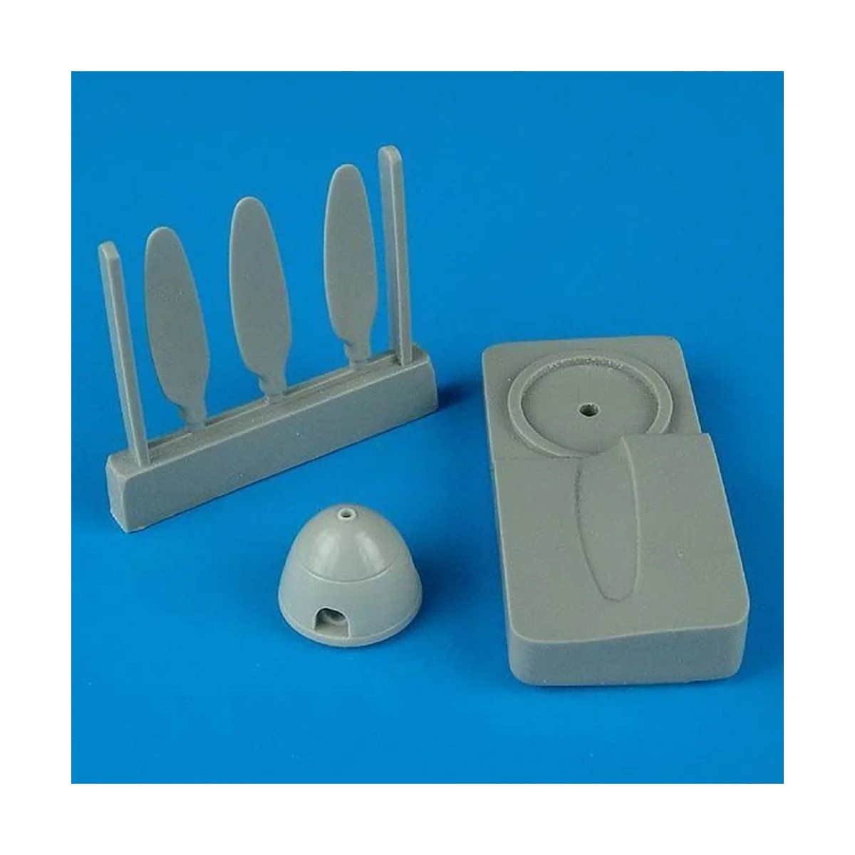 Bf 109G-6 propeller für Hasegawa Bausatz, 1/72 - Quickboost QB72 076 Bf 109G-6 propeller für Hasegawa Bausatz, 1/72 - Quickboost QB72 076