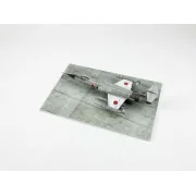 Concrete Base Rectangular Type 1 250x160mm (Universal), 1/72 - Red ...