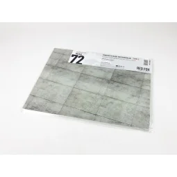 Concrete Base Rectangular Type 2 300x230mm (Universal), 1/72 - Red ...