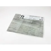 Concrete Base Rectangular Type 2 300x230mm (Universal), 1/72 - Red ...