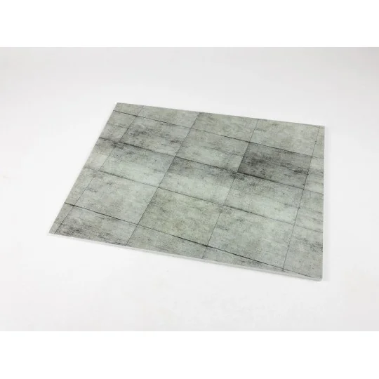 Concrete Base Rectangular Type 2 300x230mm (Universal), 1/72 - Red ...