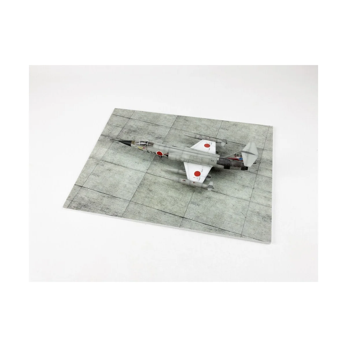 Concrete Base Rectangular Type 2 300x230mm (Universal), 1/72 - Red ...