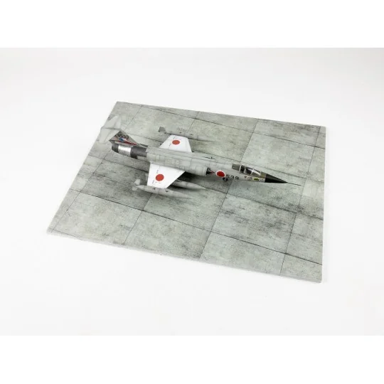 Concrete Base Rectangular Type 2 300x230mm (Universal), 1/72 - Red ...