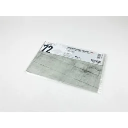 Concrete Base Square Type 1 250x160mm (Universal), 1/72 - Red Fox S...