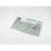 Concrete Base Square Type 1 250x160mm (Universal), 1/72 - Red Fox S... Concrete Base Square Type 1 250x160mm (Universal), 1/72 - Red Fox S...