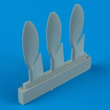 Fw 190A-8 propeller large type für Hasegawa Bausatz, 1/72 - Quickbo...